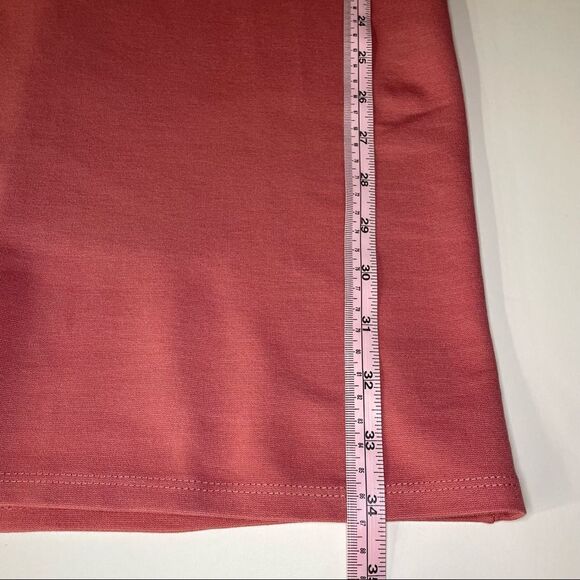 In Style Dusty Rose Off The Shoulder Body Con Dress size Large - Picture 11 of 13